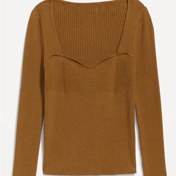 Old Navy Fitted Rib-Knit Sweater - Picture 3 of 6